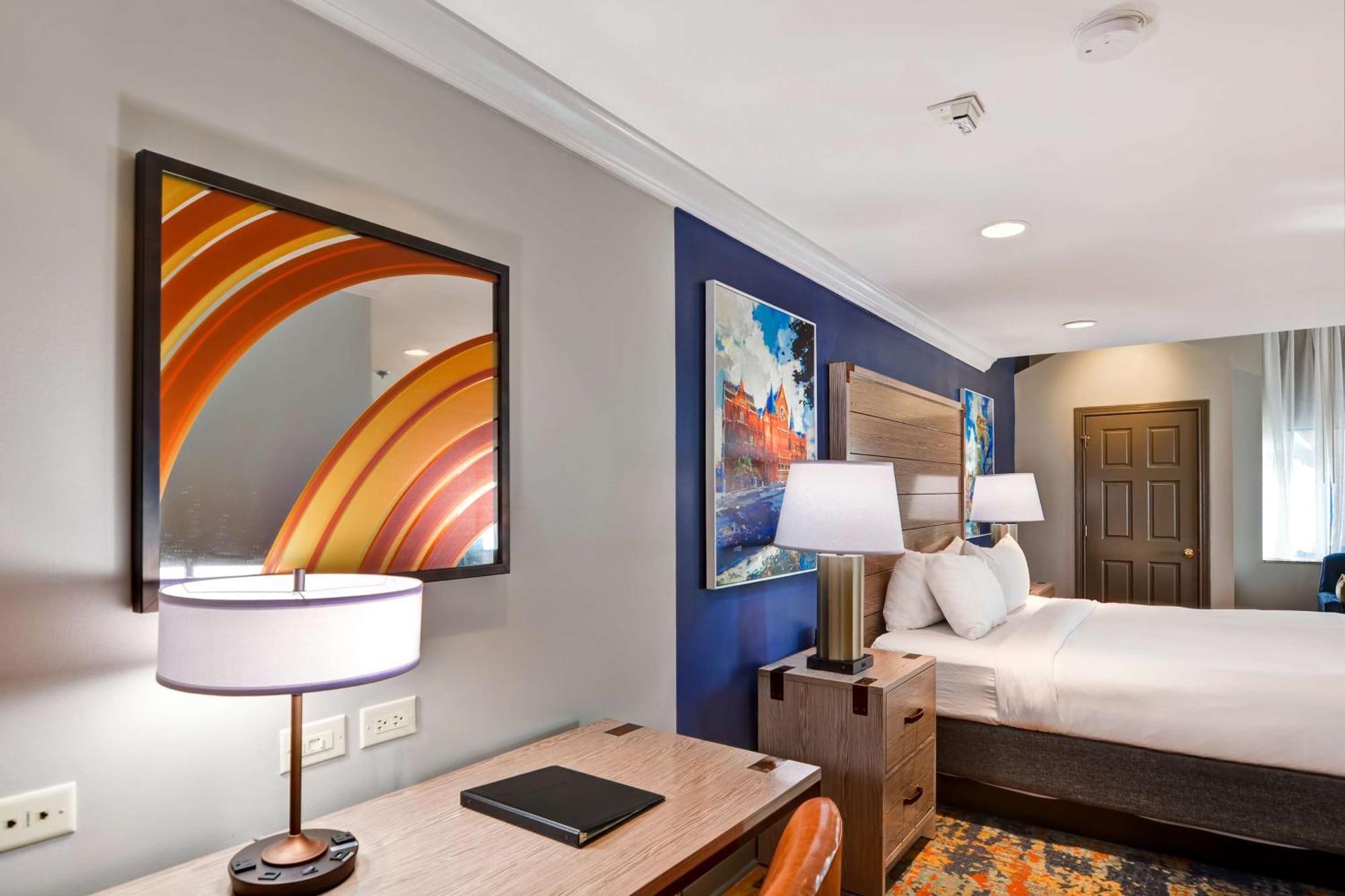 เดอะ ซินซิแนตติ โฮเต็ล คูริโอ คอลเลคชั่น บาย ฮิลตัน Hotel ซินซินแนติ ภายนอก รูปภาพ